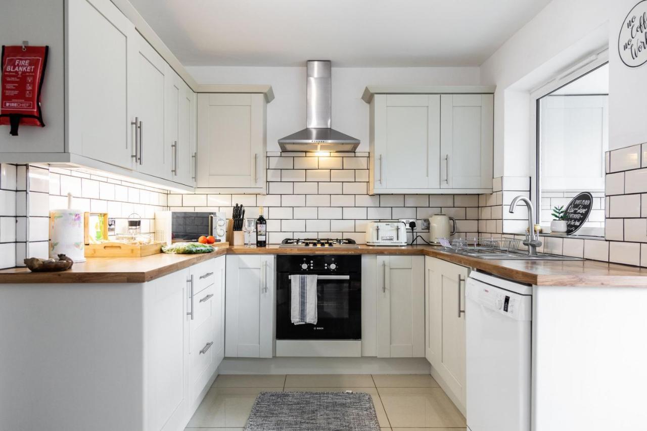 Maunsell House - Lovely Central Home Near Designer Outlets & Town With Parking Ashford  Exteriör bild