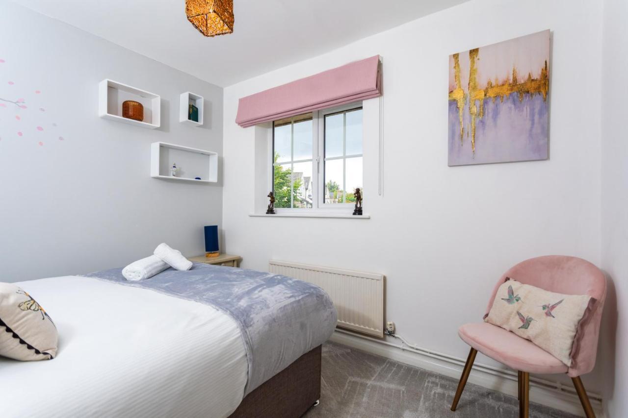 Maunsell House - Lovely Central Home Near Designer Outlets & Town With Parking Ashford  Exteriör bild