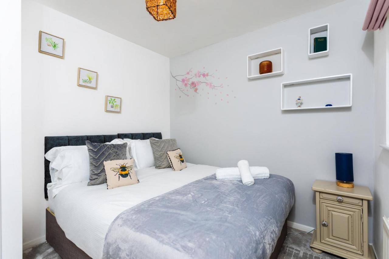 Maunsell House - Lovely Central Home Near Designer Outlets & Town With Parking Ashford  Exteriör bild