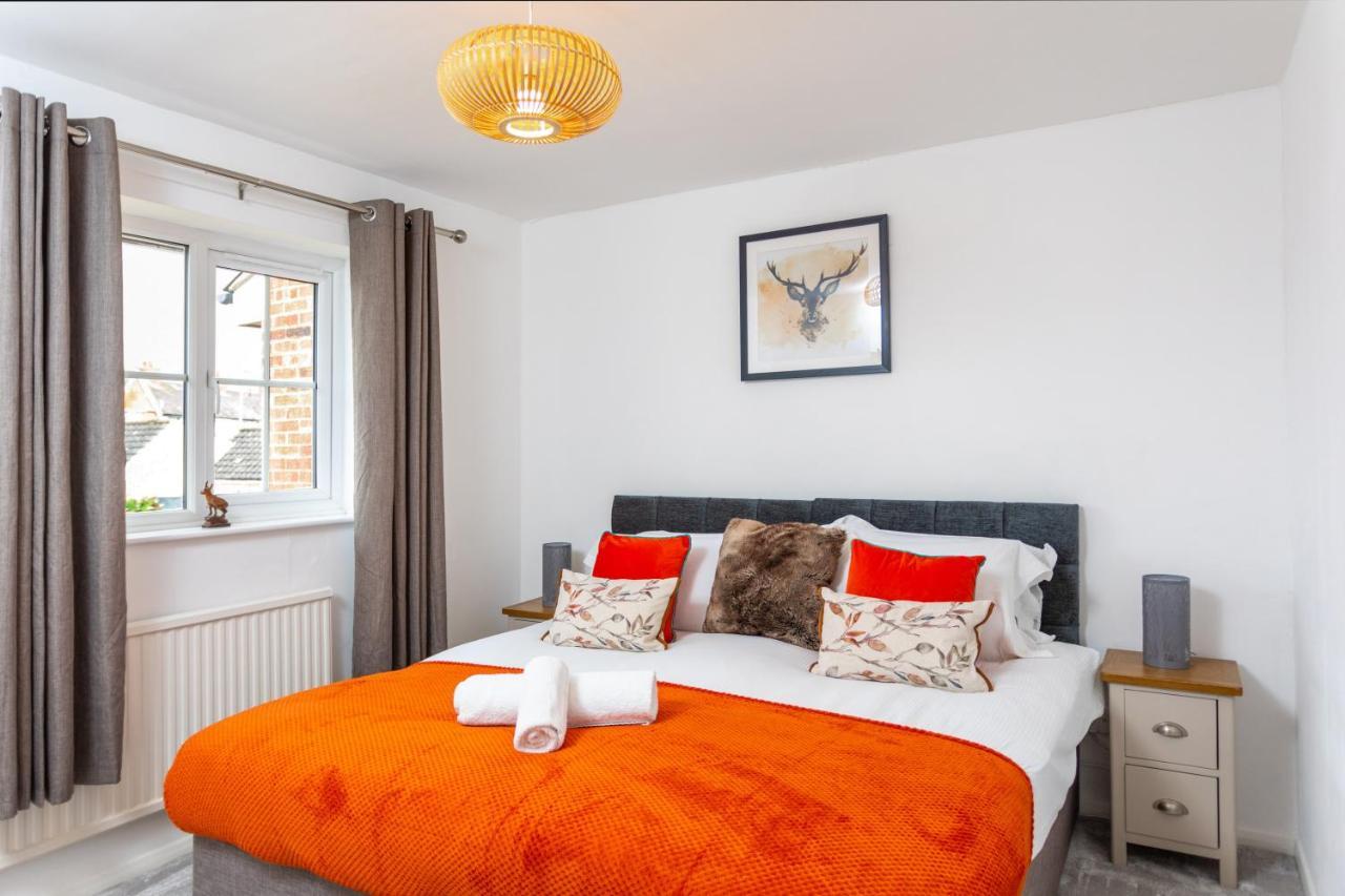 Maunsell House - Lovely Central Home Near Designer Outlets & Town With Parking Ashford  Exteriör bild